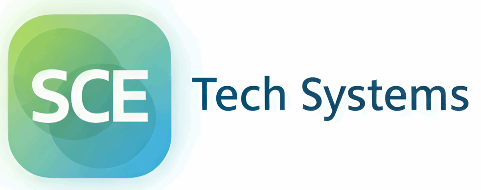 SCE Tech Systems Logo